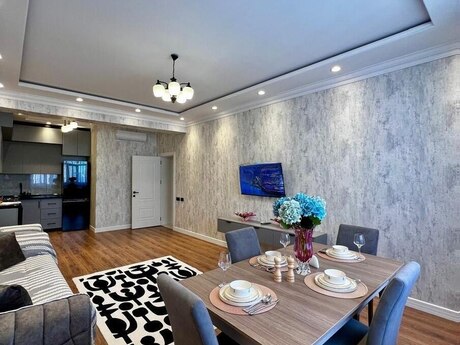 3 otaqlı yeni tikili - Gənclik m. - 120 m²