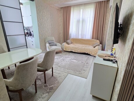 2 otaqlı yeni tikili - Memar Əcəmi m. - 60 m²