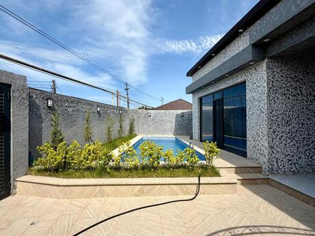 4 otaqlı həyət evi/bağ evi - Mərdəkan q. - 160 m²