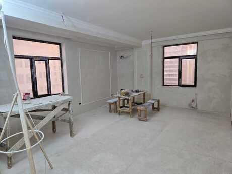 4 otaqlı yeni tikili - Nərimanov r. - 137 m²