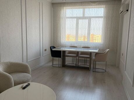 2 otaqlı yeni tikili - Günəşli q. - 85 m²