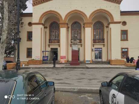 Obyekt - Gəncə - 1120 m²