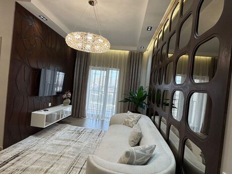 2 otaqlı yeni tikili - Ağ şəhər q. - 68 m²