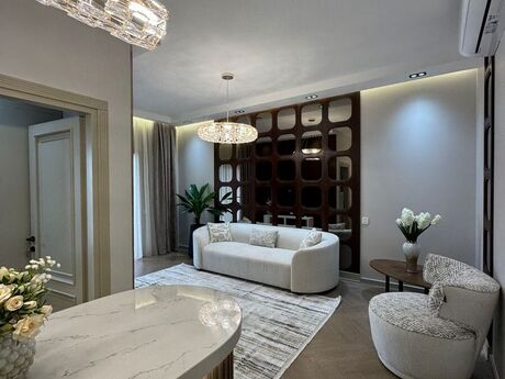 2 otaqlı yeni tikili - Ağ şəhər q. - 68 m²