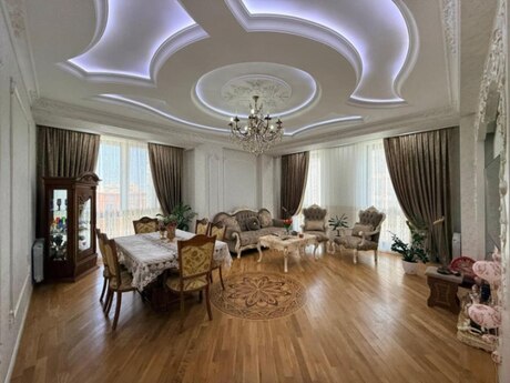 3 otaqlı yeni tikili - Nəriman Nərimanov m. - 145 m²