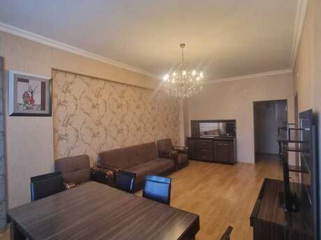 3 otaqlı yeni tikili - Nəsimi m. - 95 m²