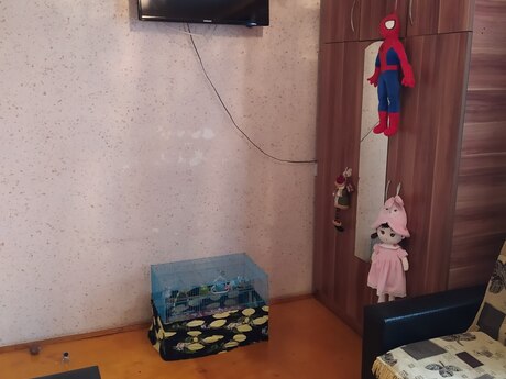 3 otaqlı köhnə tikili - Lökbatan q. - 57 m²
