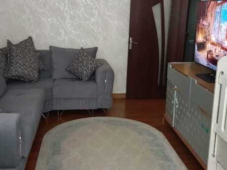 2 otaqlı köhnə tikili - Həzi Aslanov m. - 60 m²
