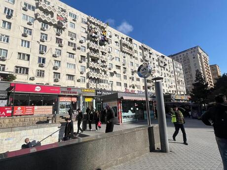 2 otaqlı köhnə tikili - Həzi Aslanov m. - 60 m²
