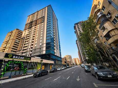4-комн. новостройка - м. Шах Исмаил Хатаи - 186 м²