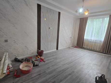 2-комн. вторичка - Хырдалан - 75 м²