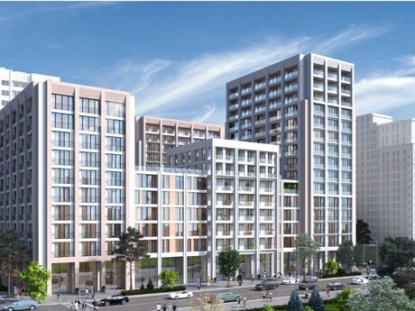2 otaqlı yeni tikili - 28 May m. - 55 m²
