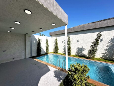 4 otaqlı həyət evi/bağ evi - Mərdəkan q. - 140 m²