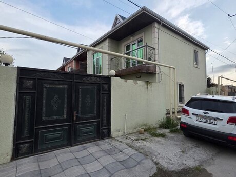 4 otaqlı həyət evi/bağ evi - Binə q. - 100 m²