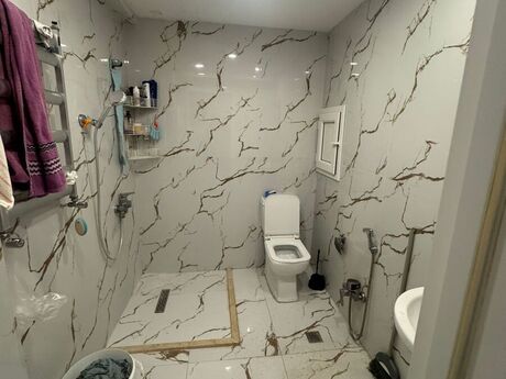 2 otaqlı yeni tikili - Bakıxanov q. - 68 m²