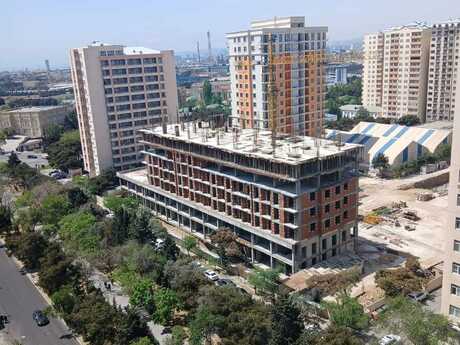 2 otaqlı yeni tikili - Qara Qarayev m. - 40 m²