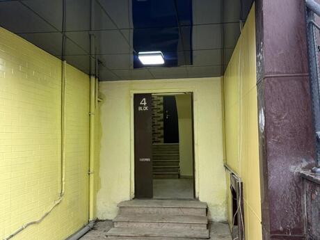 1 otaqlı köhnə tikili - Memar Əcəmi m. - 30 m²