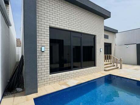 4 otaqlı həyət evi/bağ evi - Mərdəkan q. - 150 m²