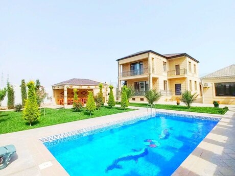 Elan №6136472 - Bakı, Şüvəlan q., 6 otaqlı, 350 m²