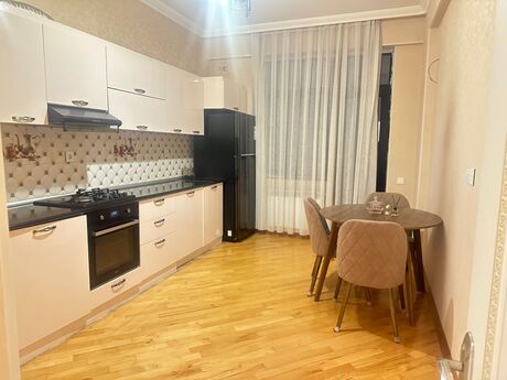2 otaqlı yeni tikili - Qara Qarayev m. - 90 m²