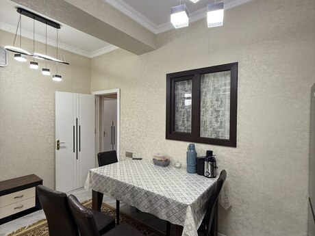 2 otaqlı yeni tikili - Əhmədli m. - 75 m²