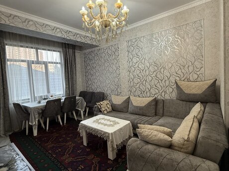 2 otaqlı yeni tikili - Əhmədli m. - 75 m²