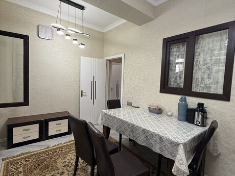 2 otaqlı yeni tikili - Əhmədli m. - 75 m²