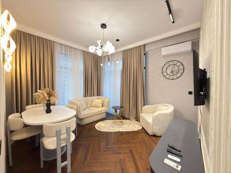 2 otaqlı yeni tikili - Gənclik m. - 65 m²