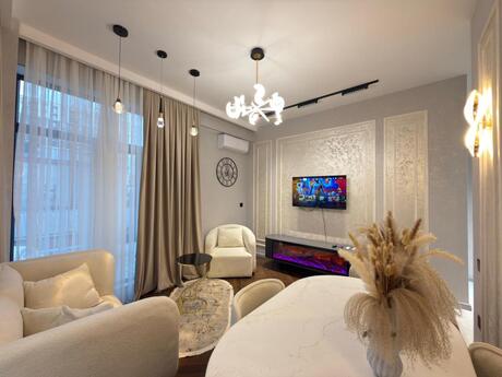 2 otaqlı yeni tikili - Gənclik m. - 65 m²