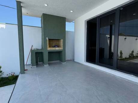 4 otaqlı həyət evi/bağ evi - Mərdəkan q. - 150 m²