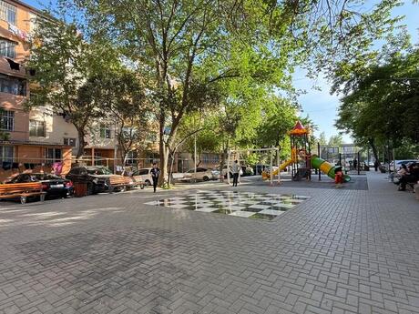 2 otaqlı köhnə tikili - Nəriman Nərimanov m. - 55 m²
