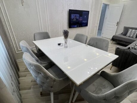 3 otaqlı köhnə tikili - Həzi Aslanov m. - 90 m²