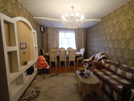 3 otaqlı köhnə tikili - Biləcəri q. - 75 m²