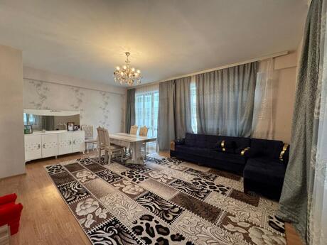3 otaqlı yeni tikili - Bakıxanov q. - 83 m²