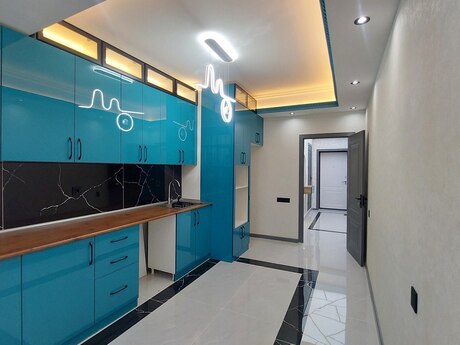 3 otaqlı yeni tikili - Masazır q. - 92 m²