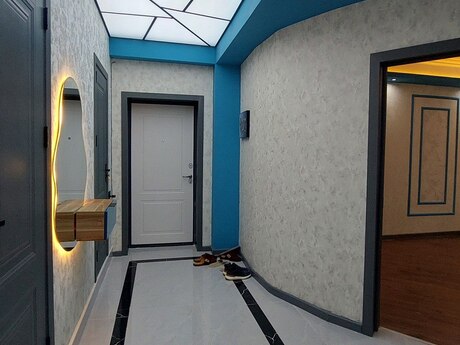 3 otaqlı yeni tikili - Masazır q. - 92 m²