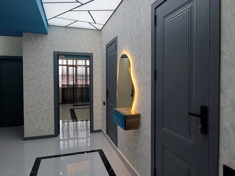 3 otaqlı yeni tikili - Masazır q. - 92 m²