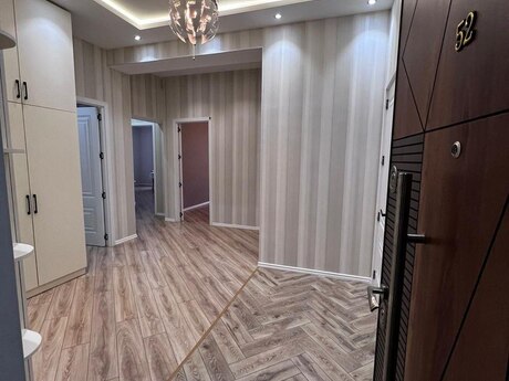 3 otaqlı yeni tikili - 28 May m. - 120 m²