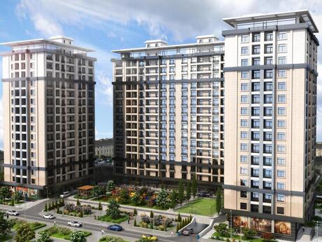 3 otaqlı yeni tikili - 28 May m. - 120 m²