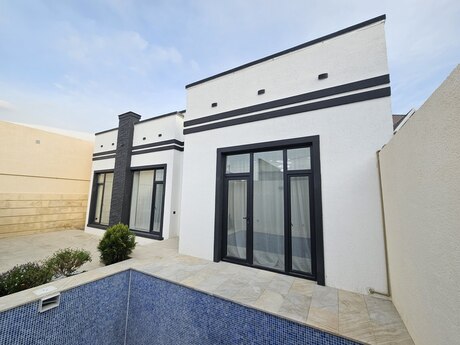 4 otaqlı həyət evi/bağ evi - Şüvəlan q. - 120 m²