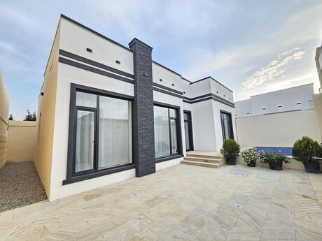 4 otaqlı həyət evi/bağ evi - Şüvəlan q. - 120 m²