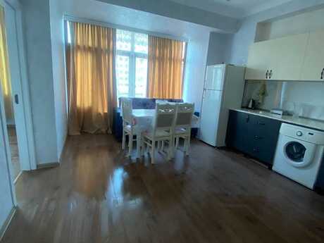 3 otaqlı yeni tikili - Həzi Aslanov m. - 75 m²