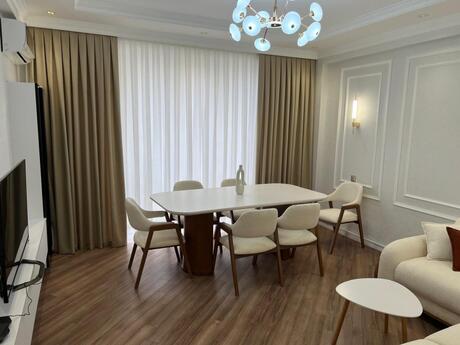 2 otaqlı yeni tikili - Nəriman Nərimanov m. - 70 m²