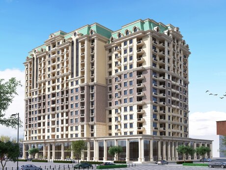 2 otaqlı yeni tikili - Nəriman Nərimanov m. - 70 m²