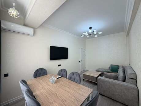 2-комн. новостройка - пос. Ахмедлы - 75 м²