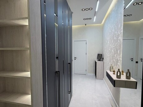 2 otaqlı yeni tikili - Həzi Aslanov m. - 54 m²