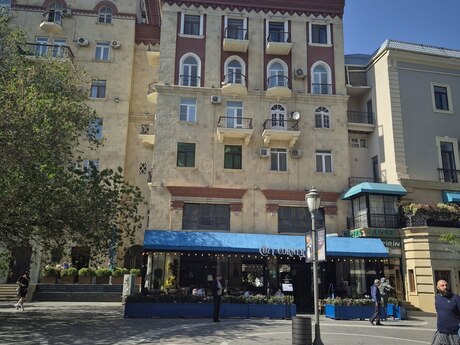 3 otaqlı köhnə tikili - Sahil m. - 80 m²