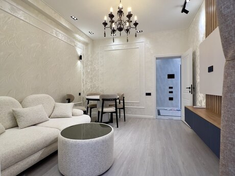 2 otaqlı yeni tikili - Həzi Aslanov m. - 53 m²