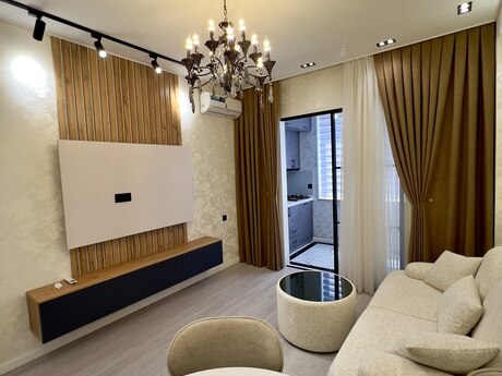 2 otaqlı yeni tikili - Həzi Aslanov m. - 53 m²