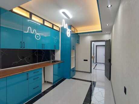 3 otaqlı yeni tikili - Masazır q. - 92 m²